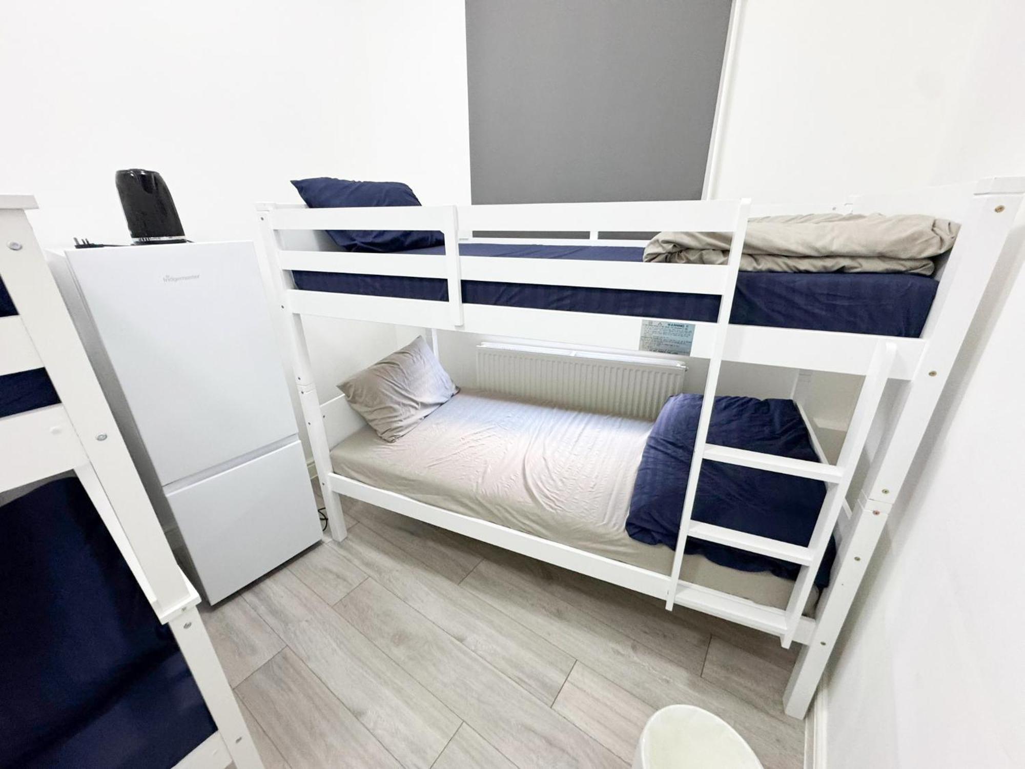 לונדון Willesden Green Budget Guesthouse מראה חיצוני תמונה